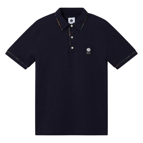 Pretty Green Albion Navy Polo