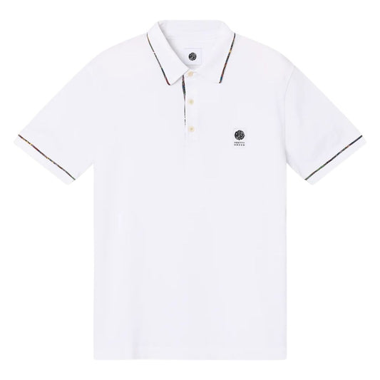 Pretty Green Albion White Polo