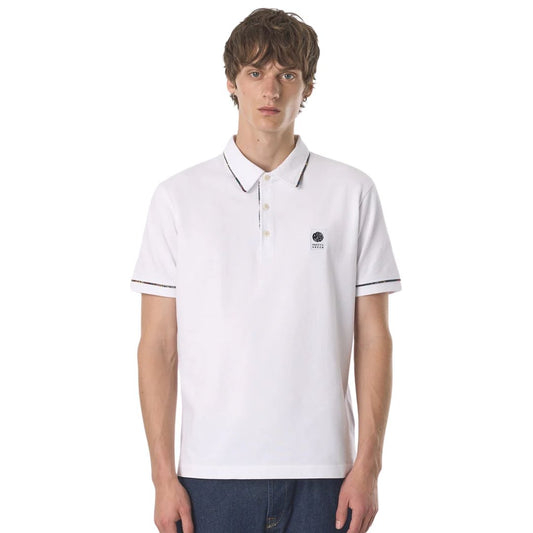 Pretty Green Albion White Polo