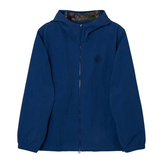 Pretty Green Feltham Hooded Blue Jacket