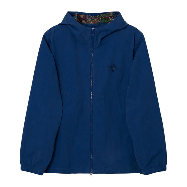 Pretty Green Feltham Hooded Blue Jacket