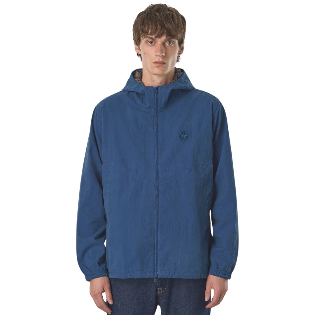 Pretty Green Feltham Hooded Blue Jacket
