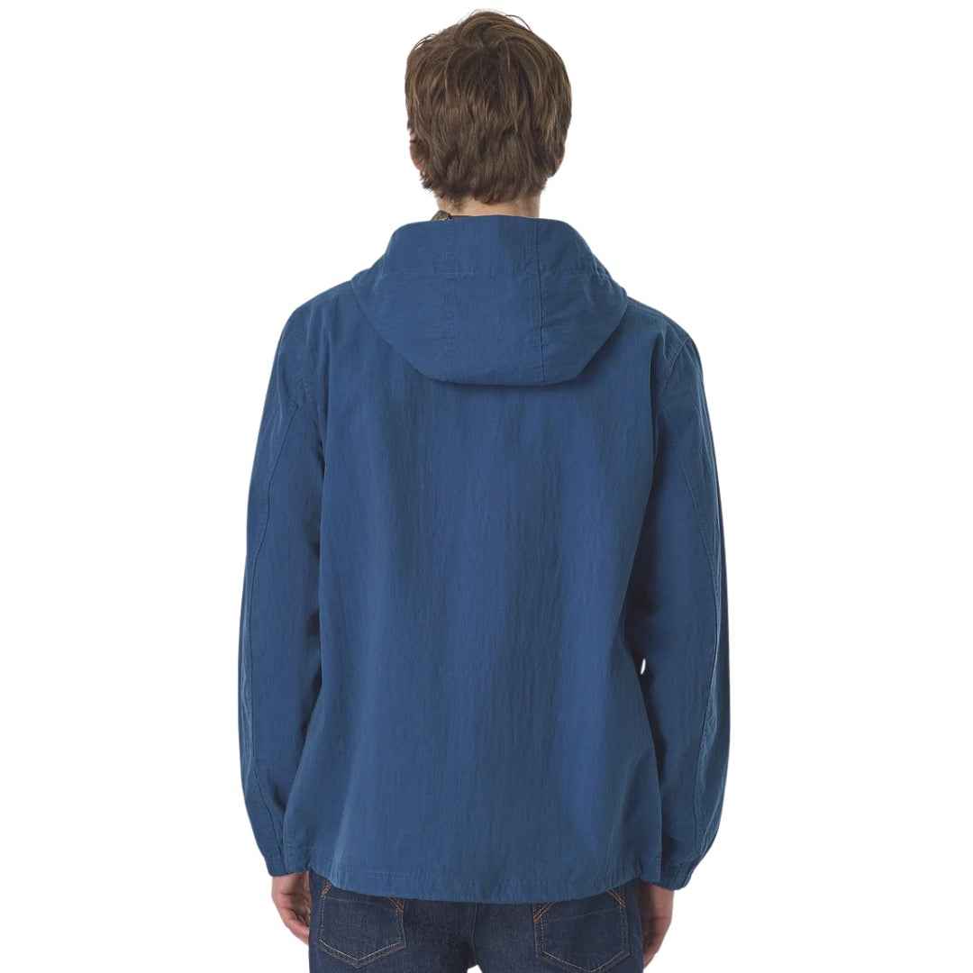 Pretty Green Feltham Hooded Blue Jacket