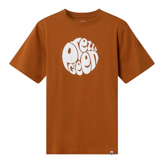 Pretty Green Gillespie SS Rust T-Shirt
