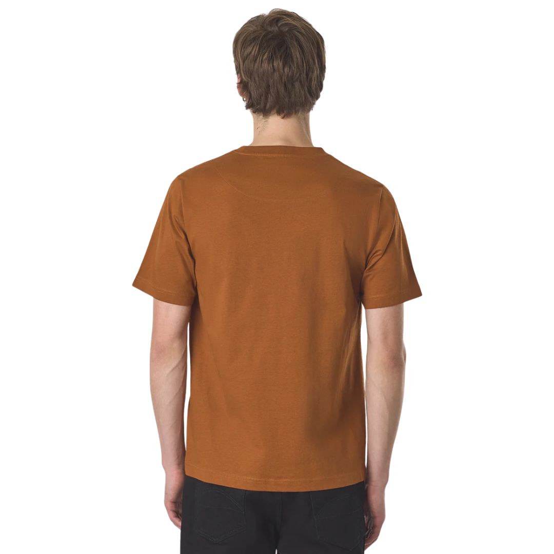 Pretty Green Gillespie SS Rust T-Shirt