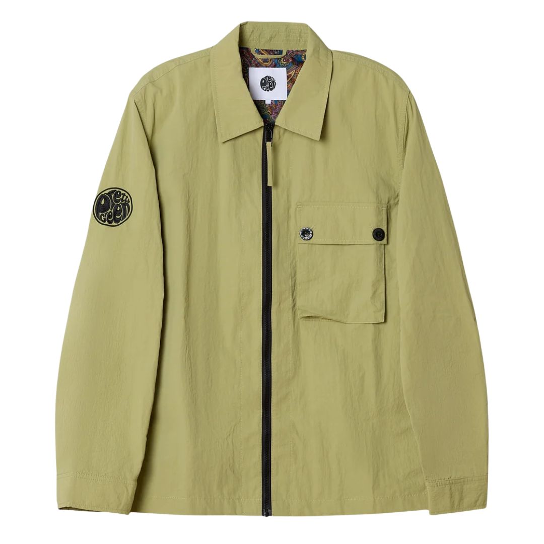 Pretty Green Heaton Green Overshirt