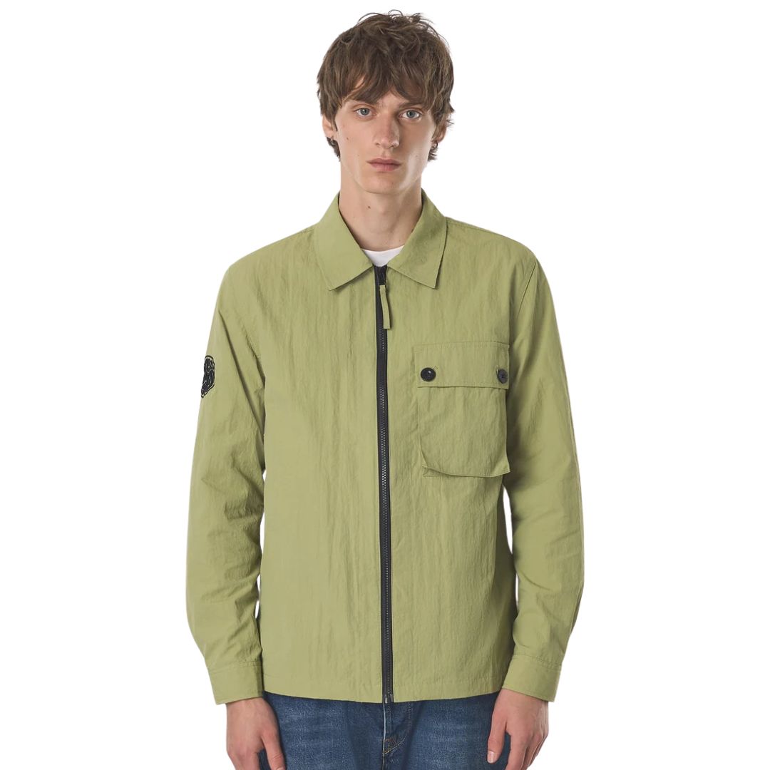 Pretty Green Heaton Green Overshirt
