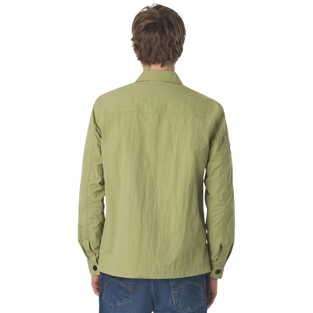 Pretty Green Heaton Green Overshirt