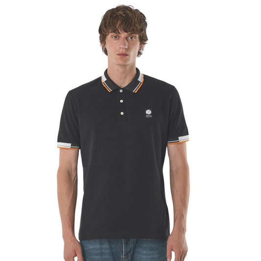Pretty Green Overdale Black Polo