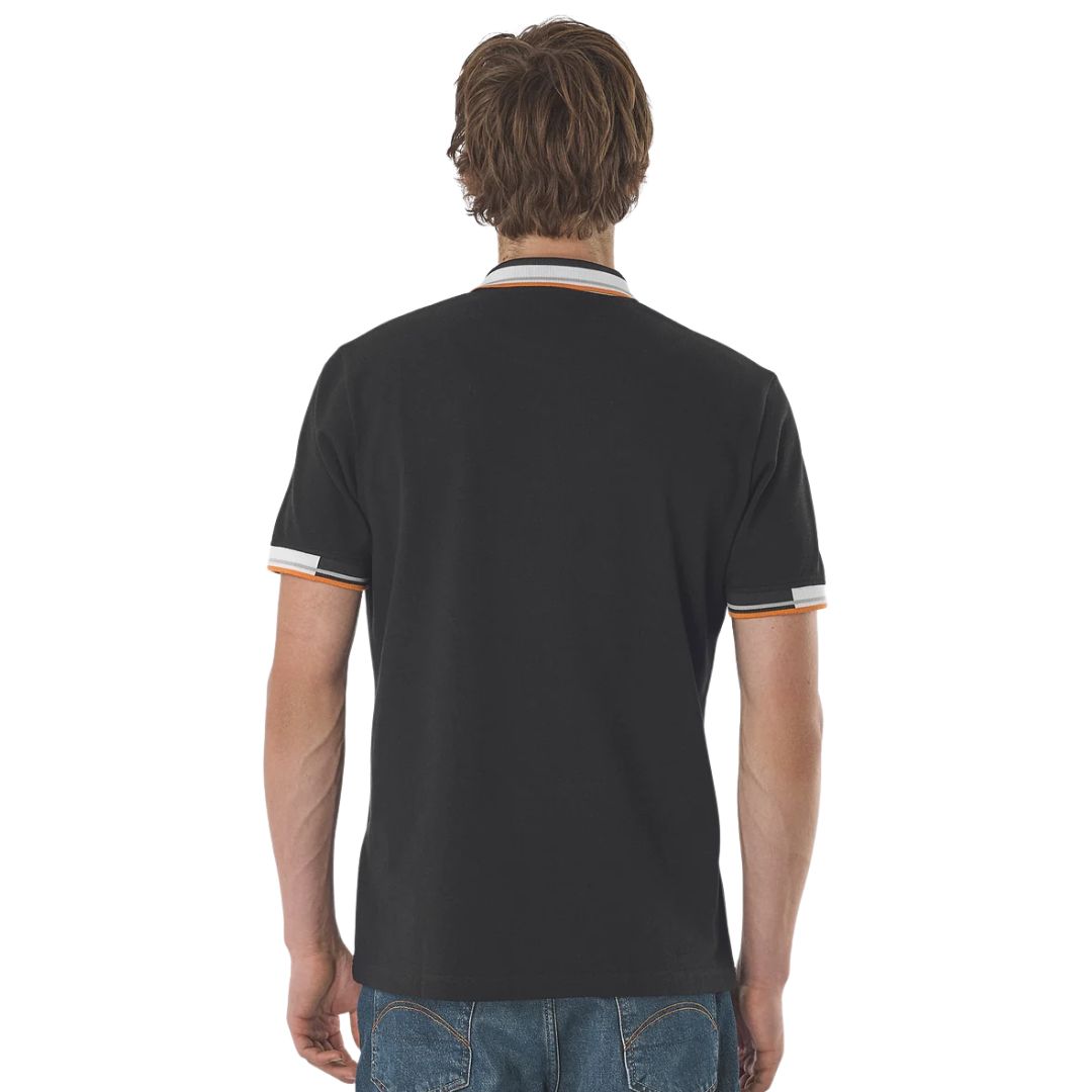 Pretty Green Overdale Black Polo