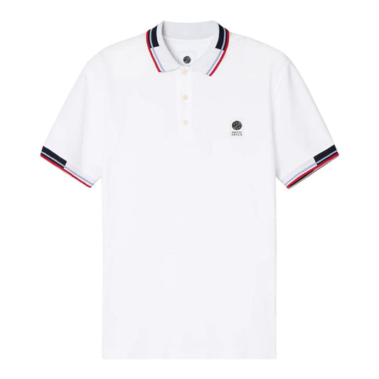 Pretty Green Overdale White Polo