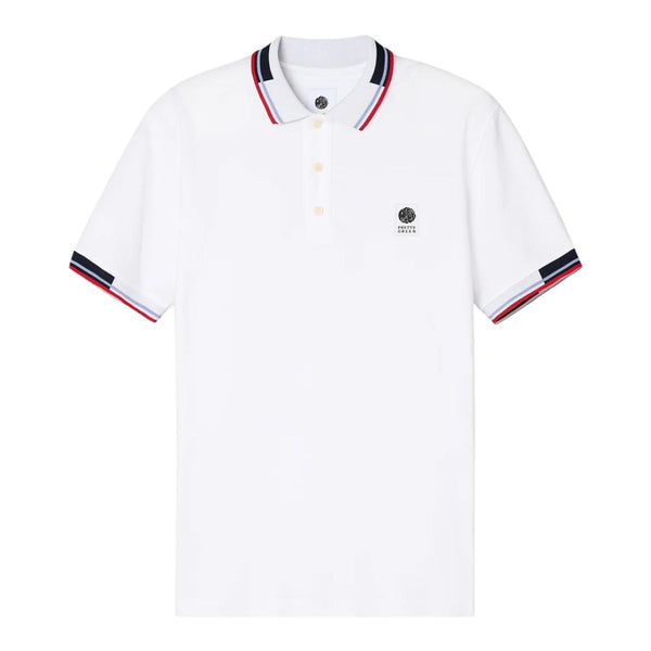 Pretty Green Overdale White Polo
