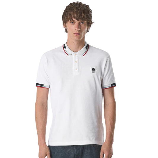 Pretty Green Overdale White Polo