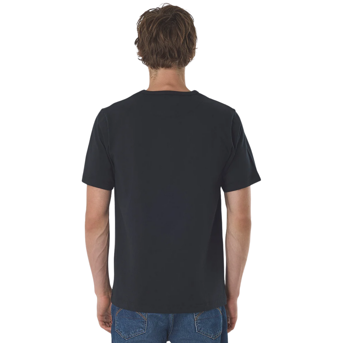 Pretty Green Rave Camo Logo Black T-Shirt