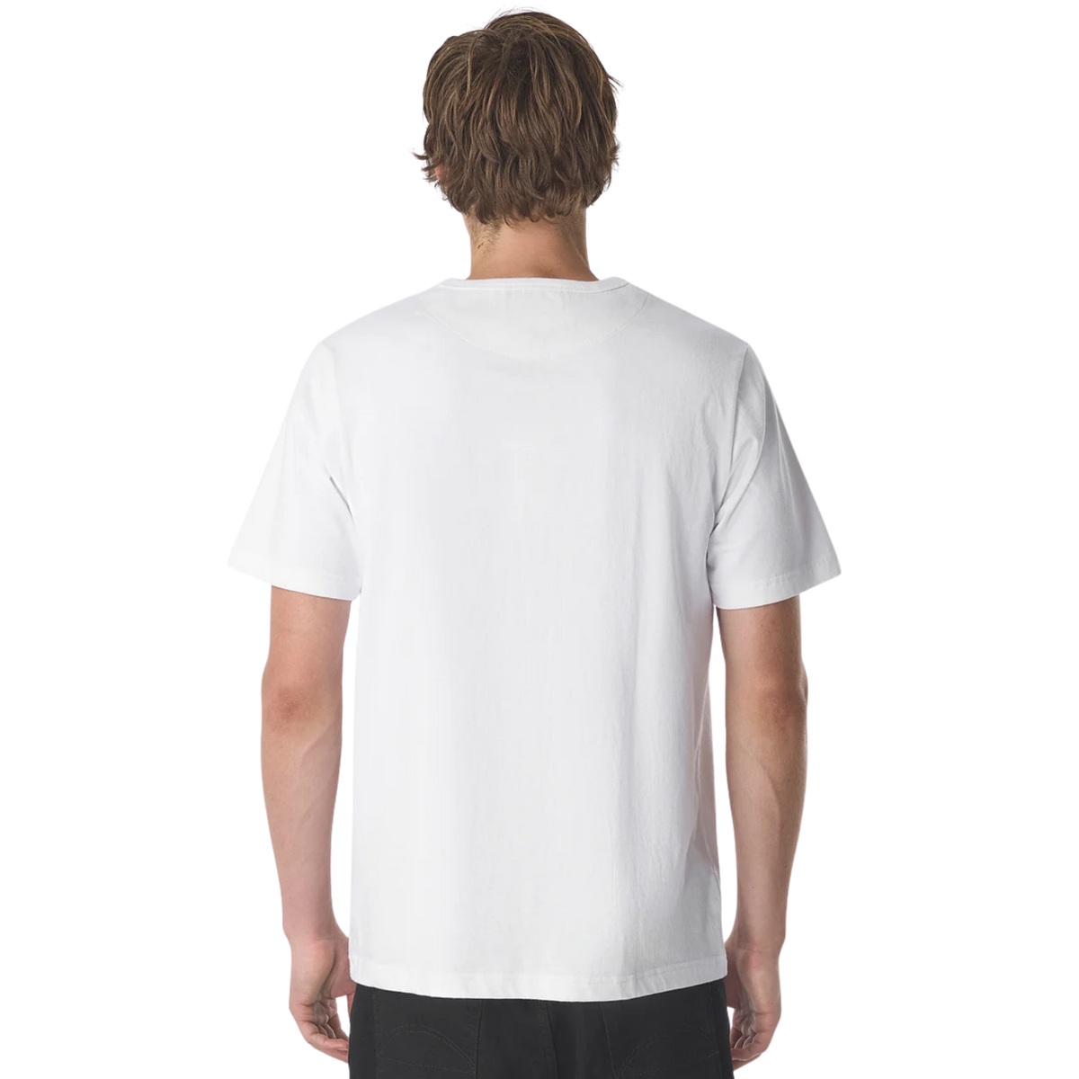Pretty Green Rave Camo Logo White T-Shirt