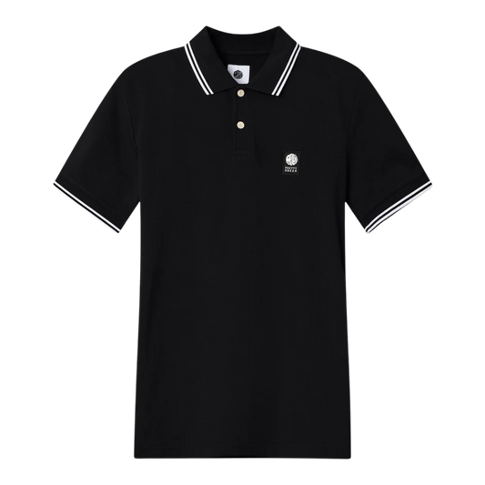 Pretty Green Rayner SS Black Polo