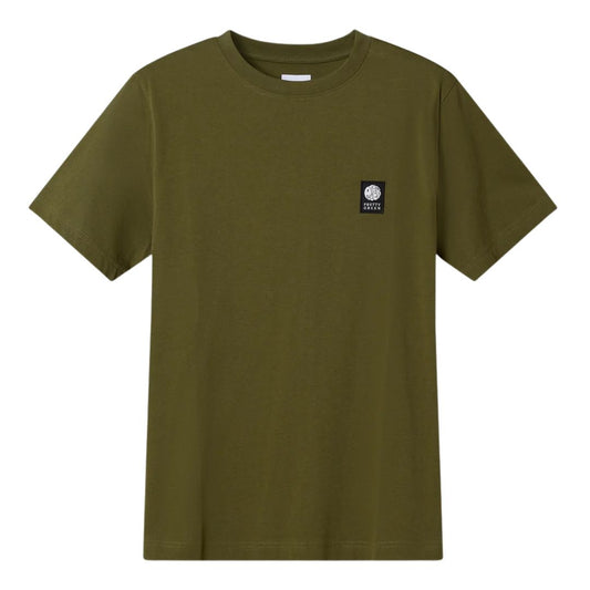 Pretty Green Sinclair SS Khaki T-Shirt
