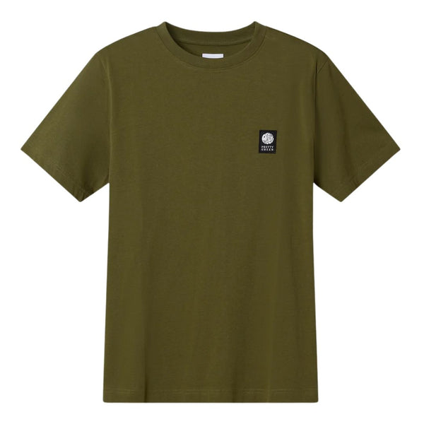 Pretty Green Sinclair SS Khaki T-Shirt