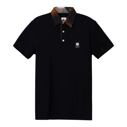 Pretty Green Strobe Black Polo