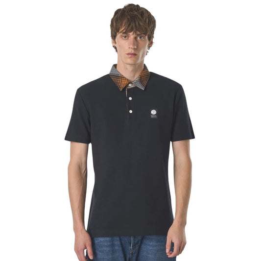 Pretty Green Strobe Black Polo