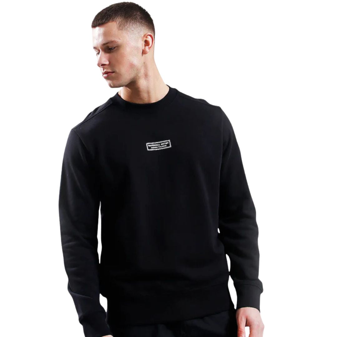 Marshall Artist Siren Black Crewneck Sweatshirt