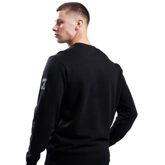 Marshall Artist Siren Crewneck Sweatshirt Black