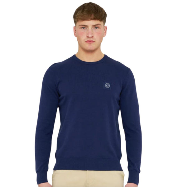 Marshall Artist Siren Crewneck Sweatshirt Navy