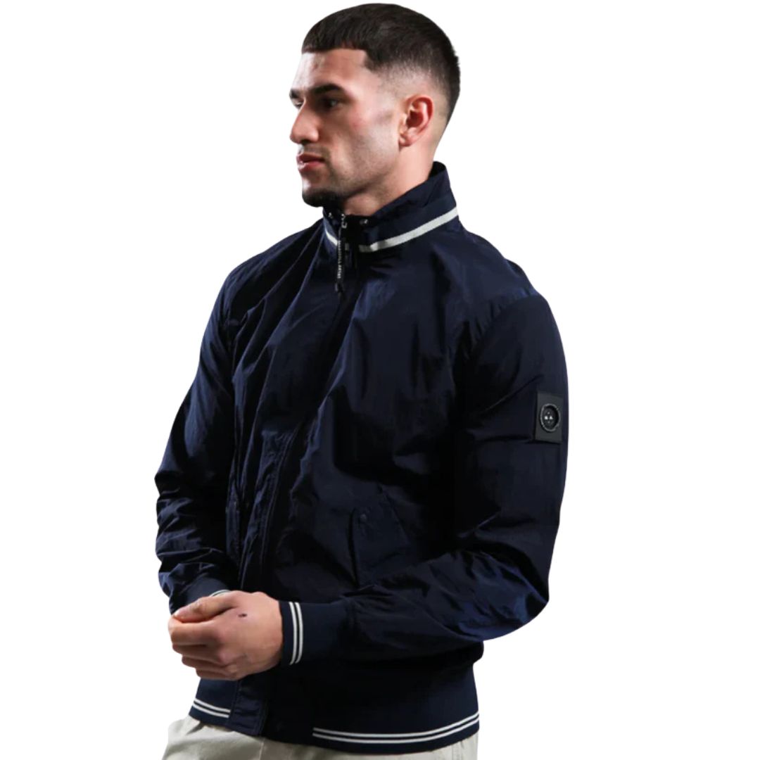 Marshall Artist Stanford Navy Jacket