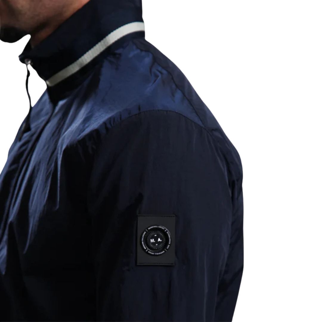 Marshall Artist Stanford Navy Jacket
