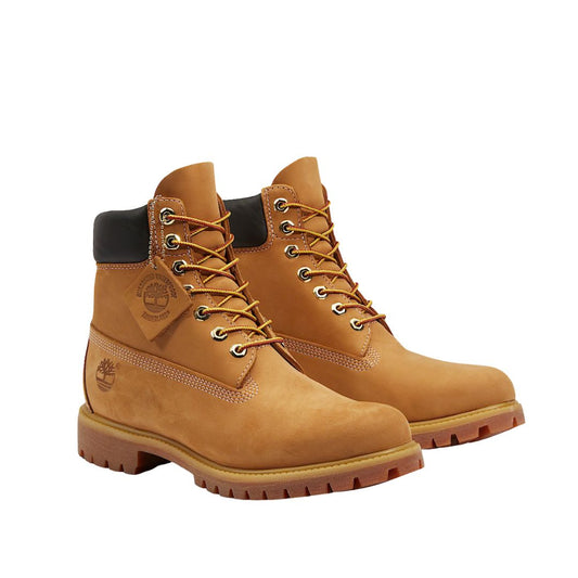 Timberland® Premium 6-Inch Waterproof Yellow Boot