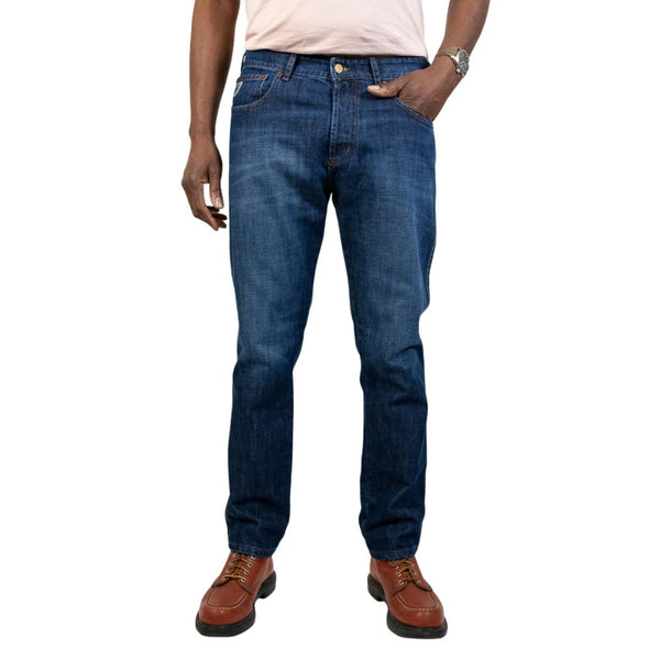Lois Terrace Jean - Dark Stone Tapered Fit