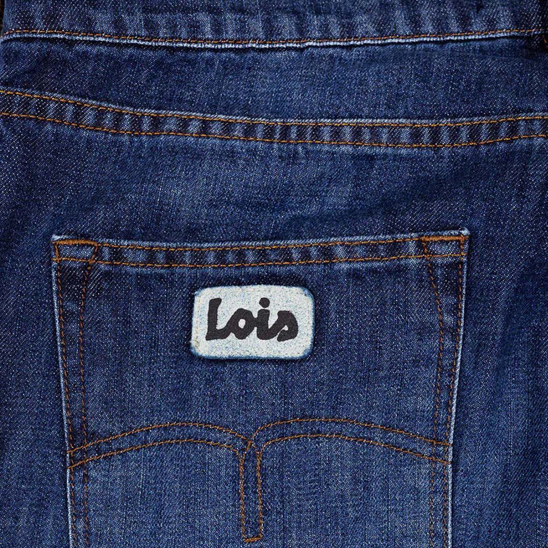 Lois Tapered Fit Dark Stone Terrace Jean