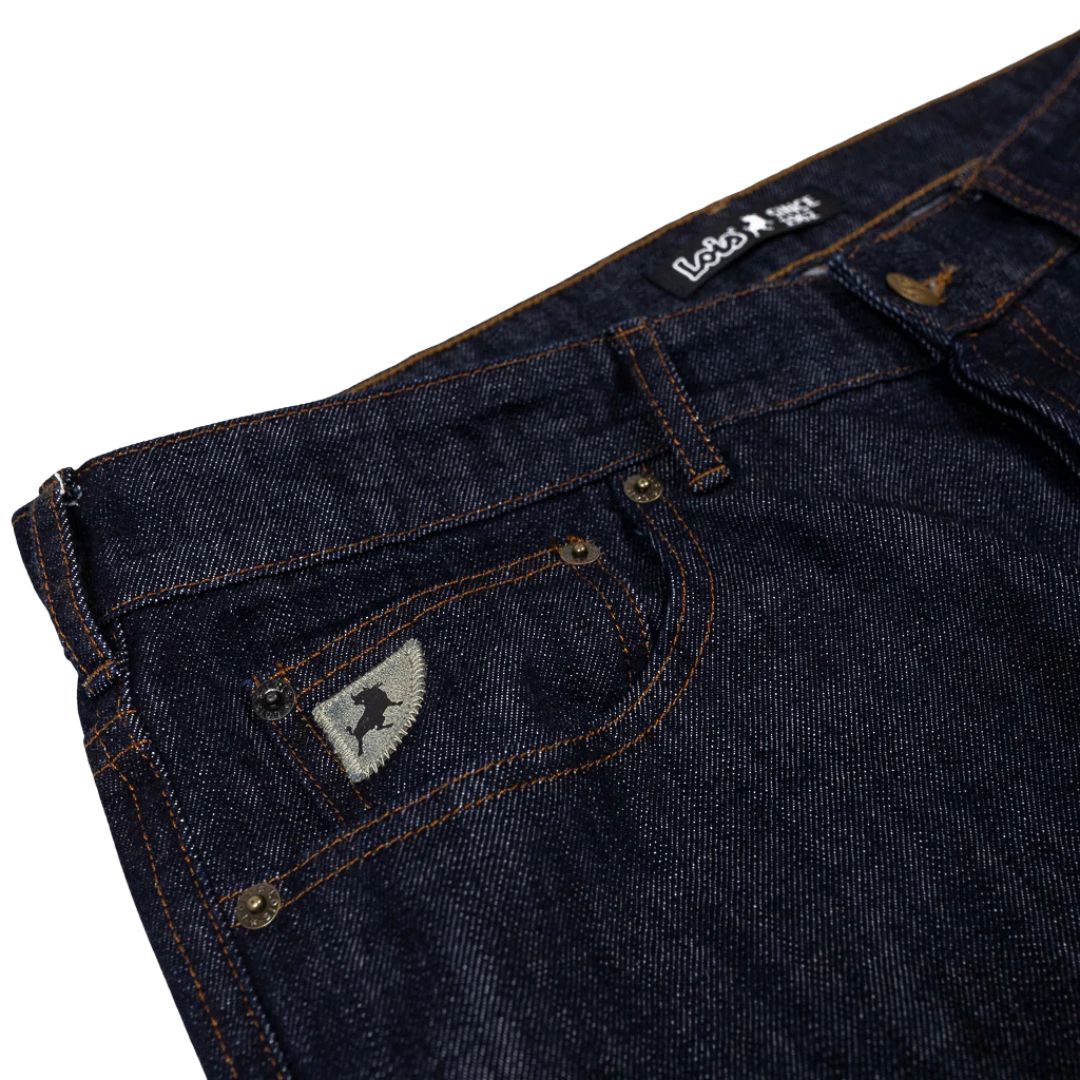 Lois One Wash Terrace Jean