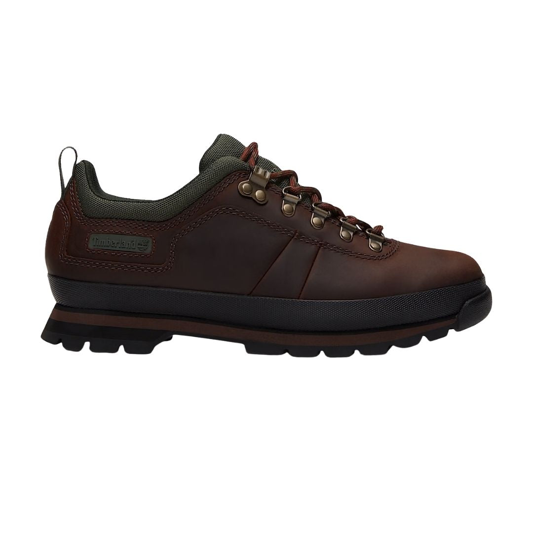 Timberland Euro Hiker Low Dark Brown Boot