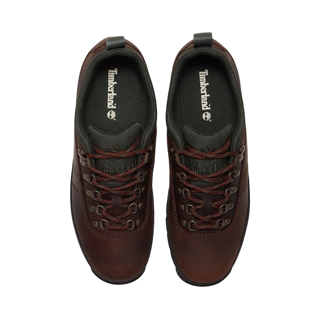 Timberland Euro Hiker Low Dark Brown Boot