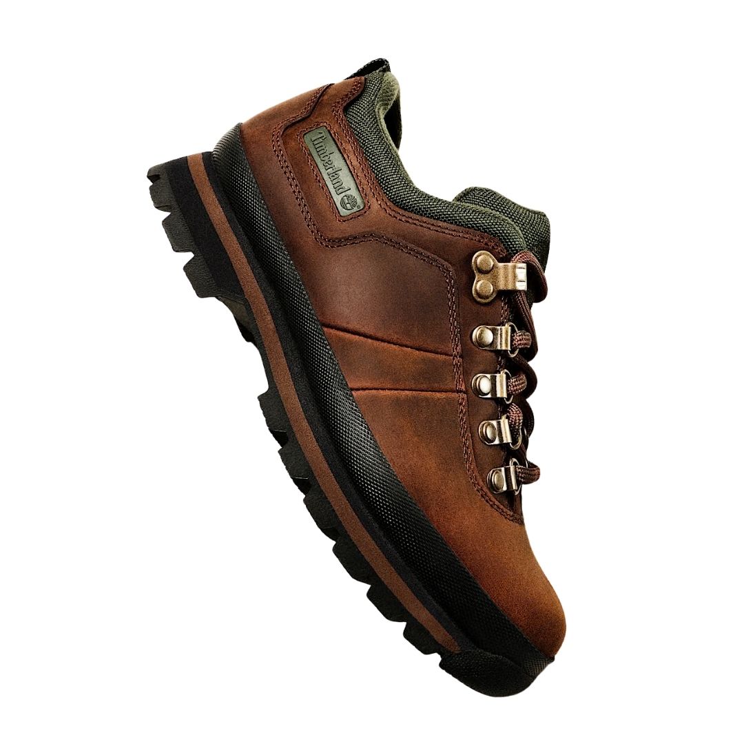 Timberland Euro Hiker Low Dark Brown Boot