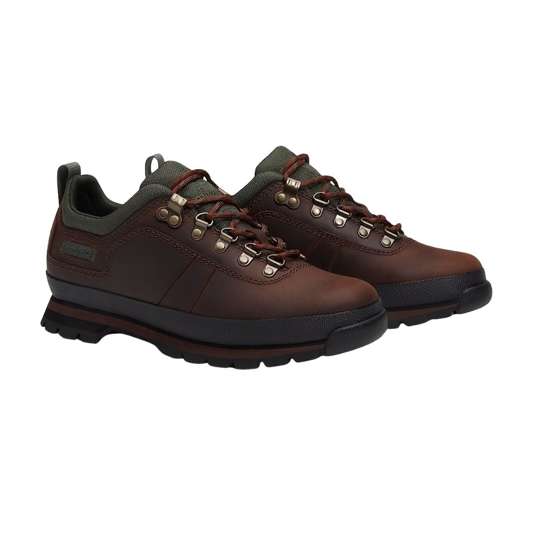 Timberland Euro Hiker Low Dark Brown Boot