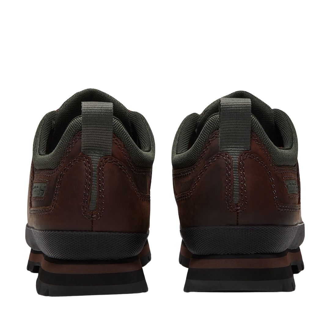 Timberland Euro Hiker Low Dark Brown Boot
