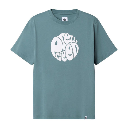 Pretty Green Gillespie SS Teal T-Shirt