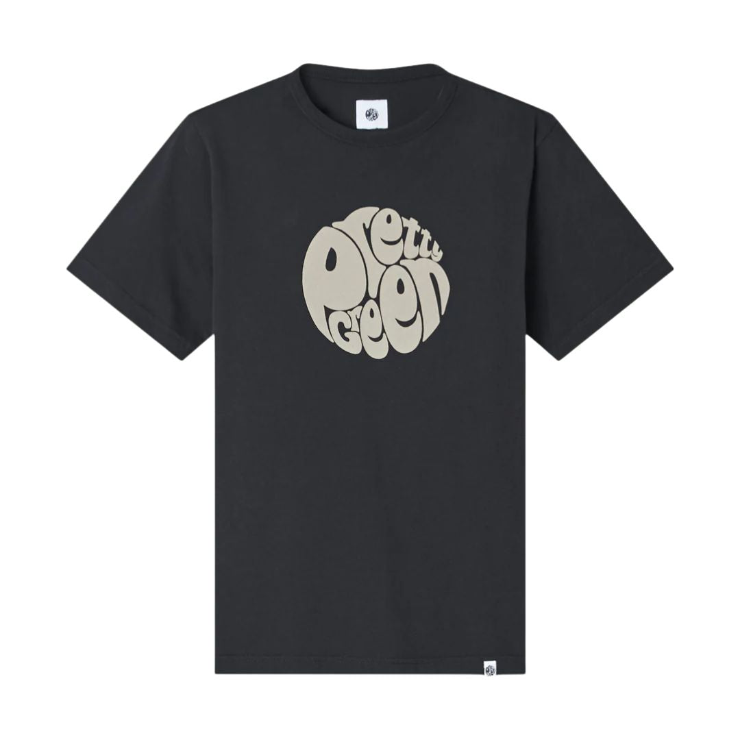 Pretty Green Gillespie Black SS T-Shirt
