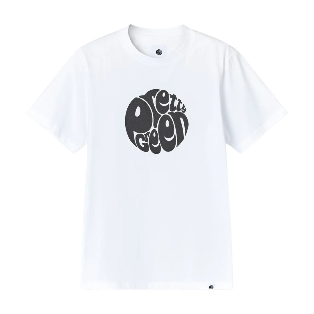 Pretty Green Gillespie SS White T-Shirt