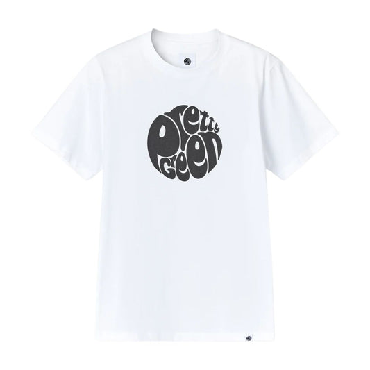 Pretty Green Gillespie SS White T-Shirt