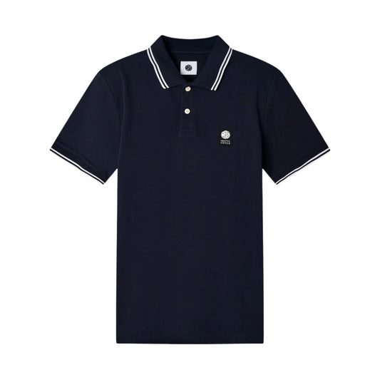 Pretty Green Rayner SS Navy Polo