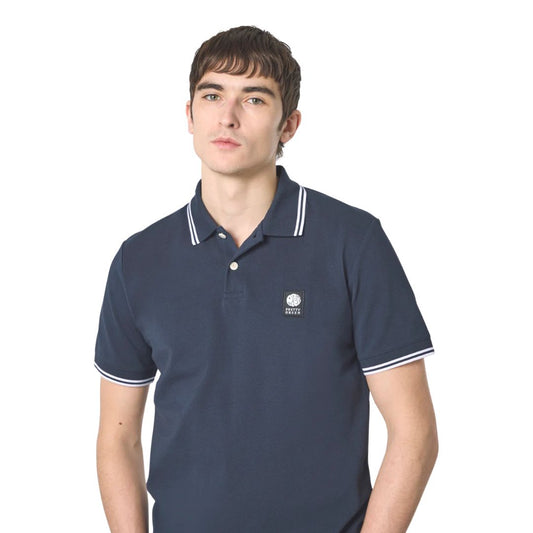 Pretty Green Rayner SS Navy Polo