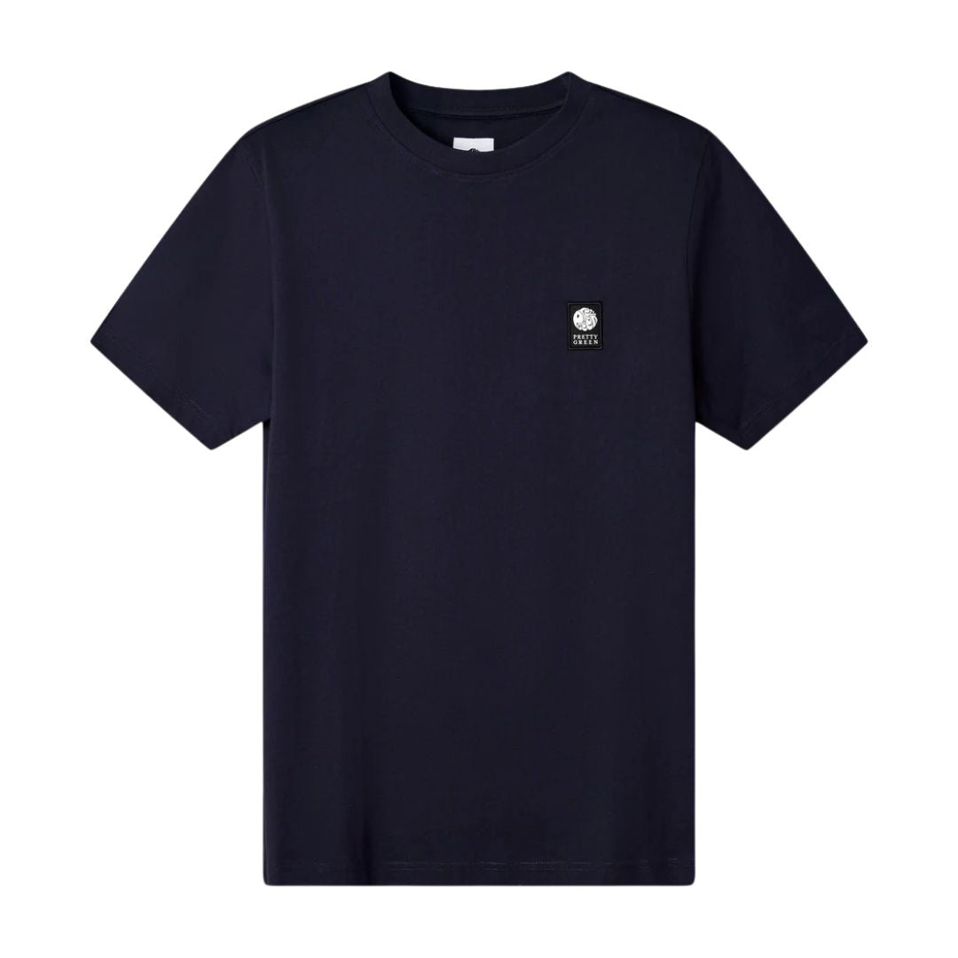 Pretty Green Sinclair SS Navy T-Shirt
