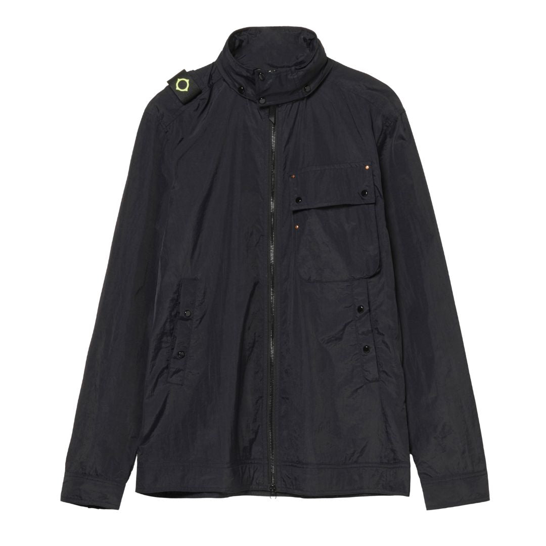 Ma.Strum Cetane Utility Ink Navy Jacket