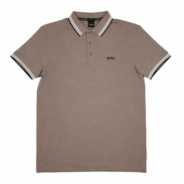 Hugo Boss Brown Paddy Polo Shirt