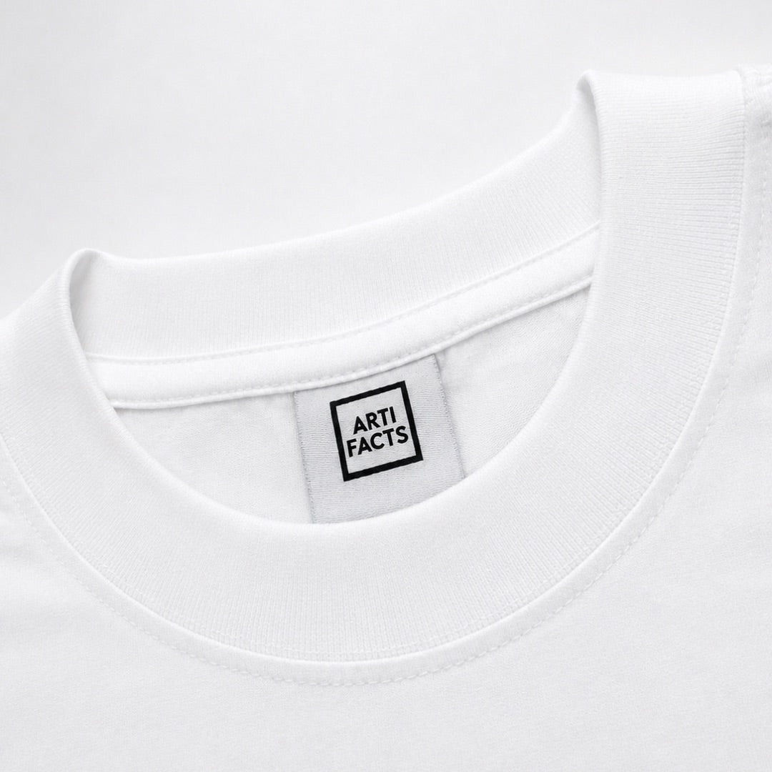 Artifacts Core Oversized White T-Shirt