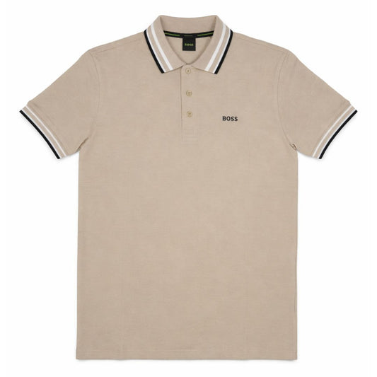 Hugo Boss Paddy Beige Polo Shirt