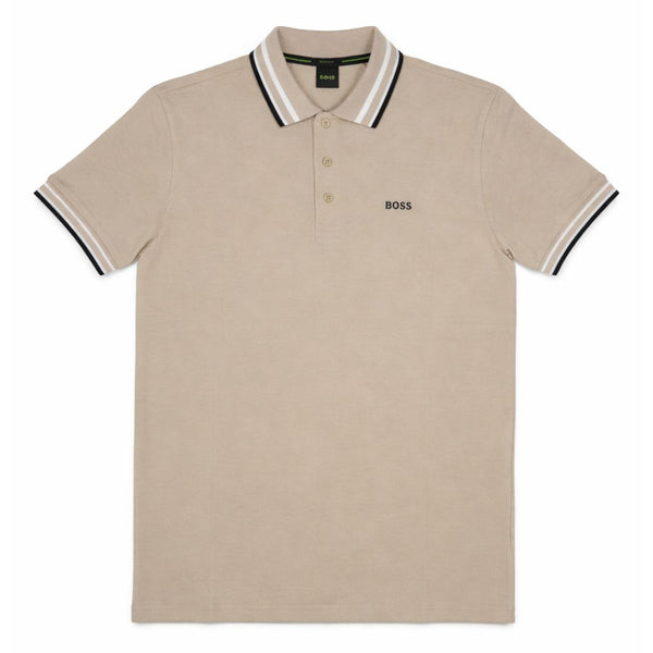 Hugo Boss Paddy Beige Polo Shirt